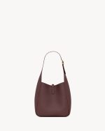 YSL LE 5 À 7 Supple Small in Grained Leather - Image 4